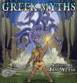 Greek Myths Audio CD