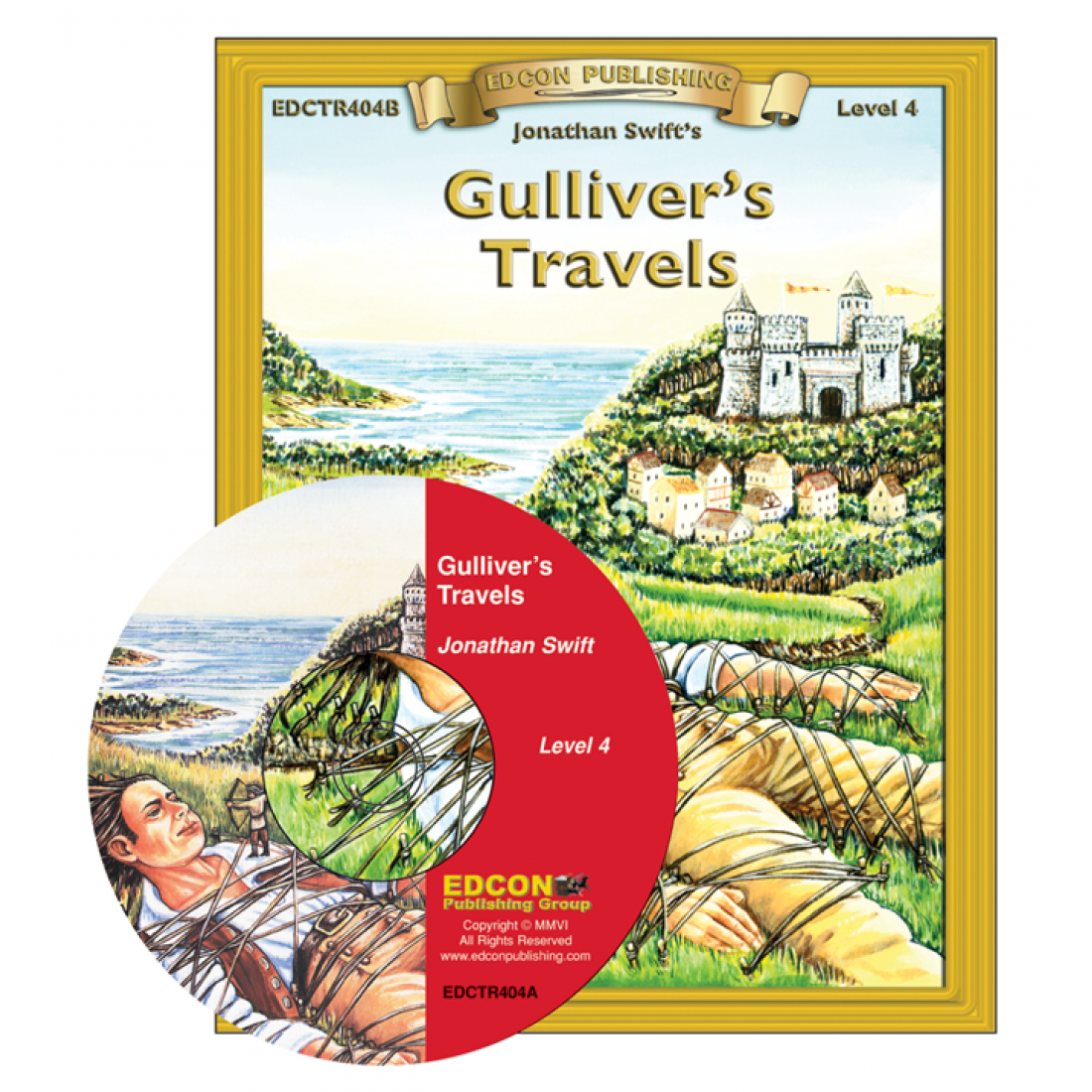 High-Interest/Low Readability Classics: Gulliver's Travels Set