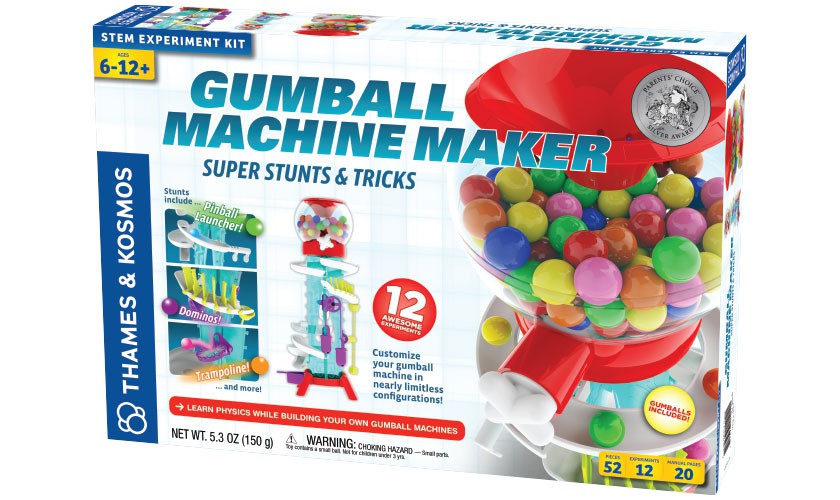  Gumball Machine Maker Lab - Super Stunts & Tricks  by Thames and Kosmos