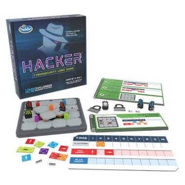 Hacker Cybersecurity Logic Game - Think Fun