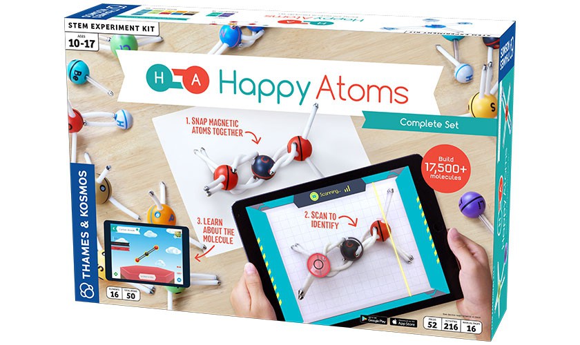 Happy Atoms Complete Set