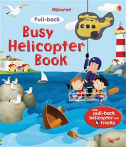 Busy Helicopter Book 