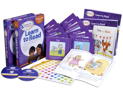Hooked-on-Phonics-Learn-to-Read-Kindergarten Levels 3 & 4 Complete