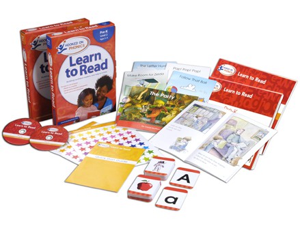 Hooked on Phonics Learn to Read Pre-K Levels 1 & 2 Complete