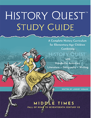 History Quest: Middle Times Study Guide (Pandia Press)