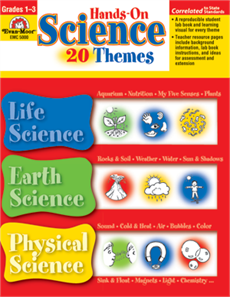 Hands-On Science - 20 Themes Grades 1-3