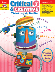 Critical & Creative Thinking Activities Grade 2