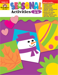 Seasonal Activities, Grades 3-5 - Teacher Resource Book 