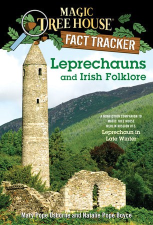 Leprechauns and Irish Folklore, Magic Tree House Fact Tracker