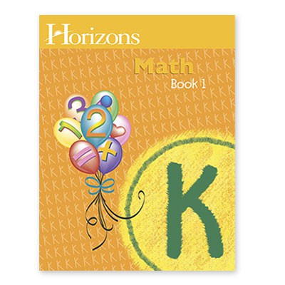 Horizons Math K Book 1