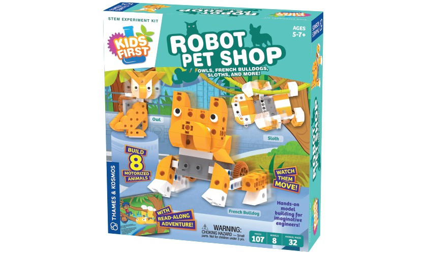 Kids First Robot Pet  Shop by Thames and Kosmos