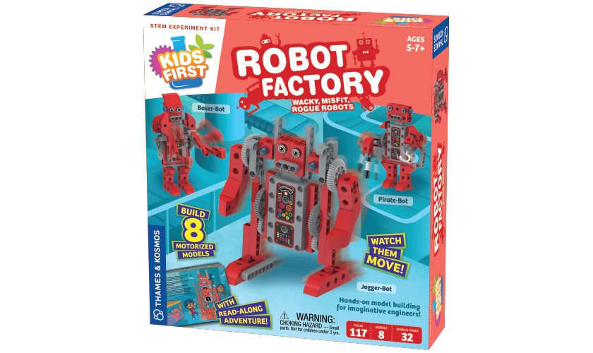 Kids First Robot Factory - Early Engineering by Thames and Kosmos
