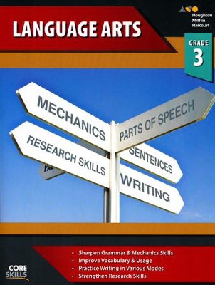 HMH Core Skills Language Arts Workbook Grade 3
