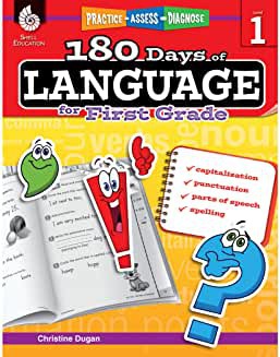 180 Days of Language for First Grade – Teacher Created Materials