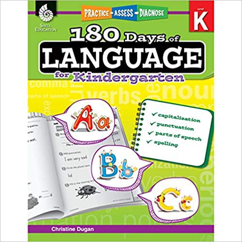 180 Days of Language for Kindergarten – Teacher Created Materials