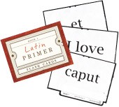Latin Primer 1 Flashcards