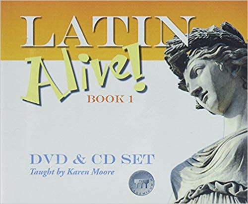 Latin Alive!: Book 1 DVD/CD Set - Classical Academic Press