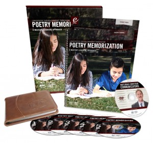 IEW Linguistic Development Through Poetry Memorization (Book & CDs)