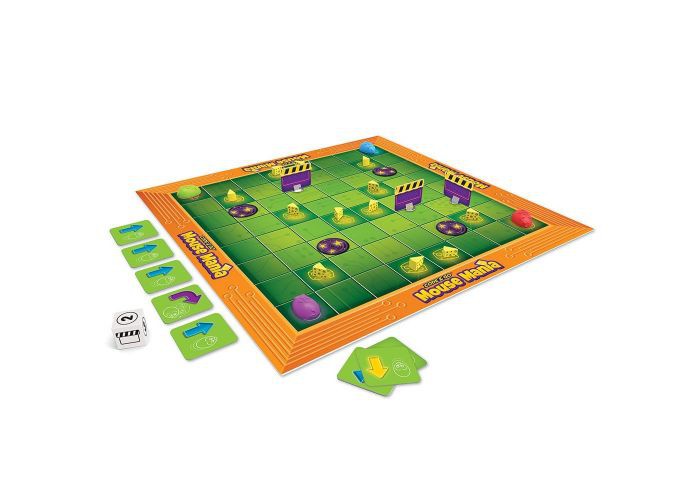 Code & Go® Mouse Mania Board Game - Learning Resources
