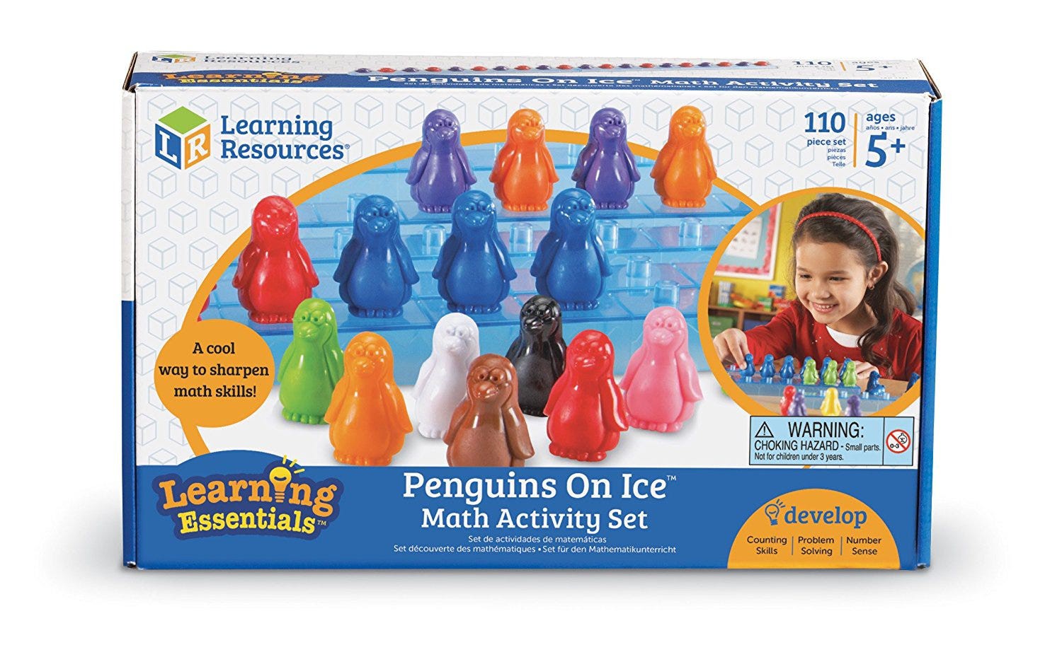 Penguins on Ice Math Activity Set - Learning Resources