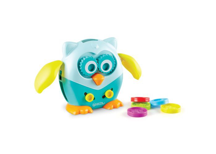 Hoot the Fine Motor Owl - Learning Resources