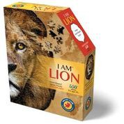 I AM Lion 550-Piece Puzzle