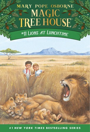 Magic Treehouse #11.Lions at Lunchtime
