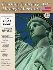 LLATL Gold Book American Literature -  High School Level, 3rd Edition