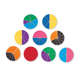 Rainbow Fraction® Deluxe Circles