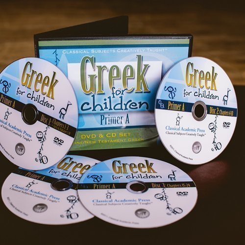 Greek for Children, Primer A DVD - CLassic Academic Press