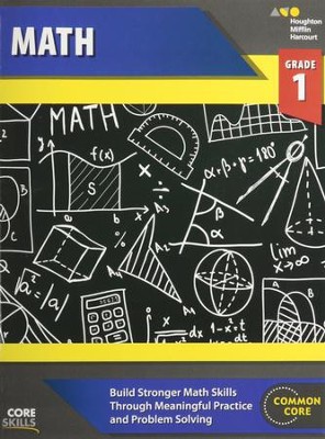 HMH Core Skills Math Workbook Grade 1