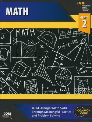 HMH Core Skills Math Workbook Grade 2
