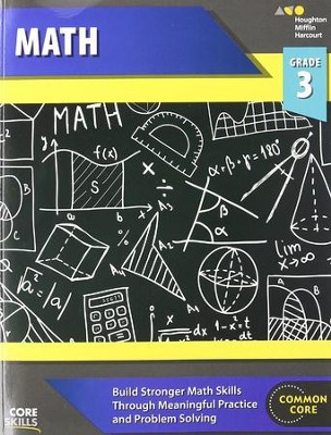 HMH Core Skills Math Workbook Grade 3