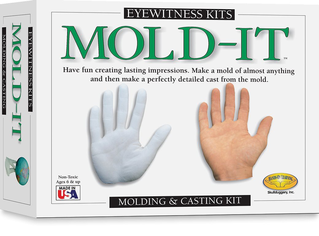 Eyewitness Kits Mold-It