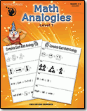 Math Analogies Level 1 (grades 2 - 3) The Critical Thinking Company