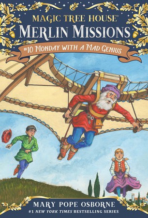 Magic Tree House/Merlin Mission #10 Monday with a Mad Genius