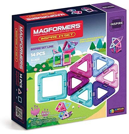 Magformers Inspire 14-Piece Set