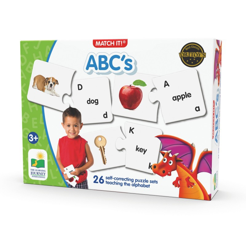 Match It! ABC's - The Learning Journey