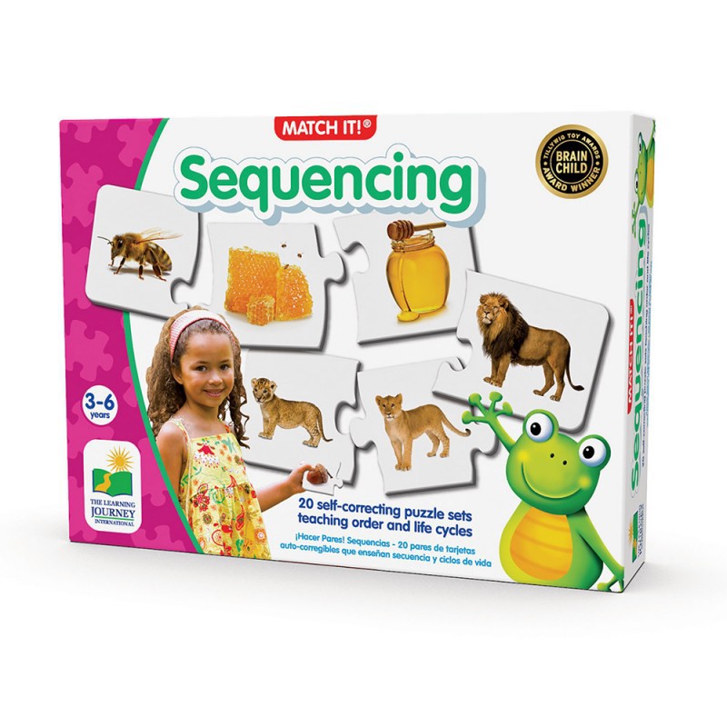 Match It! Sequencing - The Learning Journey
