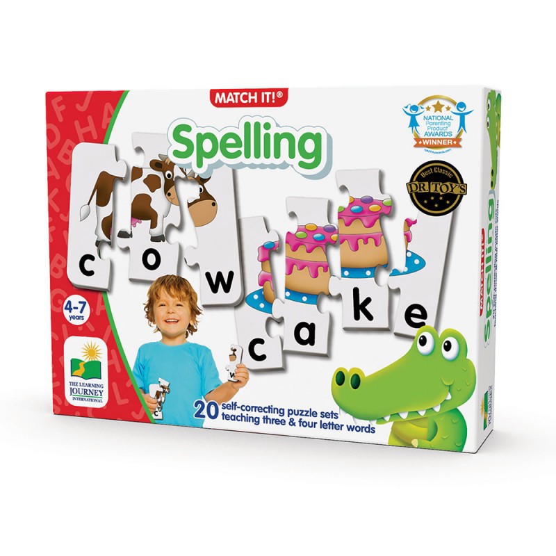 Match It! Spelling - The Learning Journey