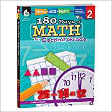 180 Days of Math for the Second Grade - Teacher Created Materials