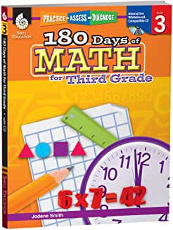 180 Day of Math for the Third Grade - Teacher Created MAterials