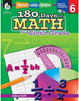 180 Days of Math for the Sixth Grade - Teacher Created Materials