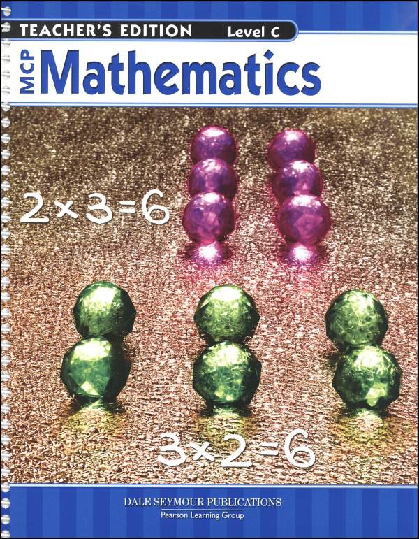 MCP Math C, Grade 3, Teacher's Edition