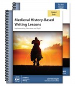 IEW Medieval History-Based Writing Lessons, 5th Edition Teacher/Student Combo
