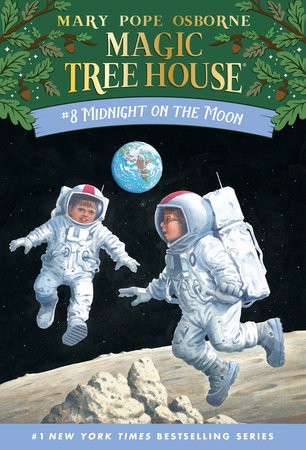 Magic Treehouse #8.Midnight on the Moon