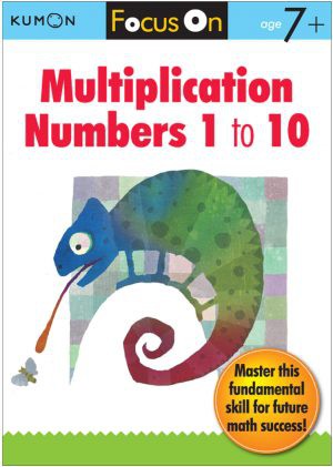 Kumon Multiplication 1-10