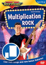 Rock N Learn Multiplication Rock DVD