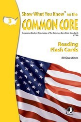 Show What You Know on the Common Core Reading Gr 3 Flash Cards