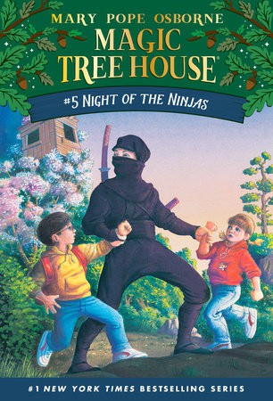 Magic Treehouse #5 Night of the Ninjas